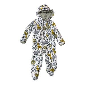 Little Beginnings Fleece Onesie 3-6 Months